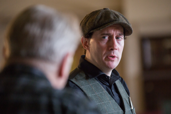 Photo Flash: In Rehearsals for 25th Anniversary Production of THE TAILOR-MADE MAN Image