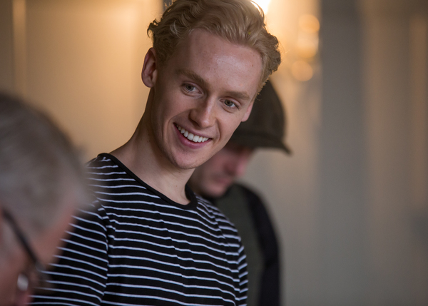 Photo Flash: In Rehearsals for 25th Anniversary Production of THE TAILOR-MADE MAN Image