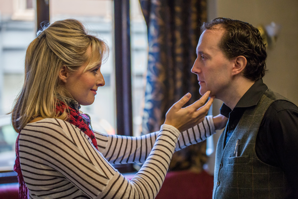 Photo Flash: In Rehearsals for 25th Anniversary Production of THE TAILOR-MADE MAN Image