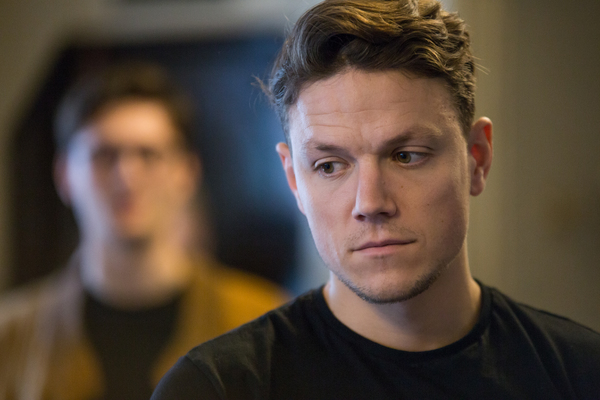 Photo Flash: In Rehearsals for 25th Anniversary Production of THE TAILOR-MADE MAN Image