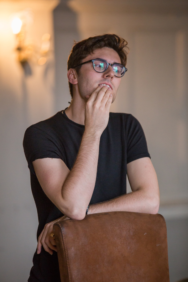 Photo Flash: In Rehearsals for 25th Anniversary Production of THE TAILOR-MADE MAN Image