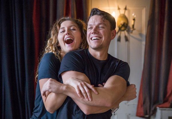 Photo Flash: In Rehearsals for 25th Anniversary Production of THE TAILOR-MADE MAN Image