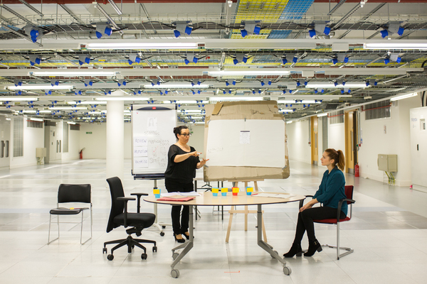 Photo Flash: In Rehearsals for Deafinitely Theatre's CONTRACTIONS Image