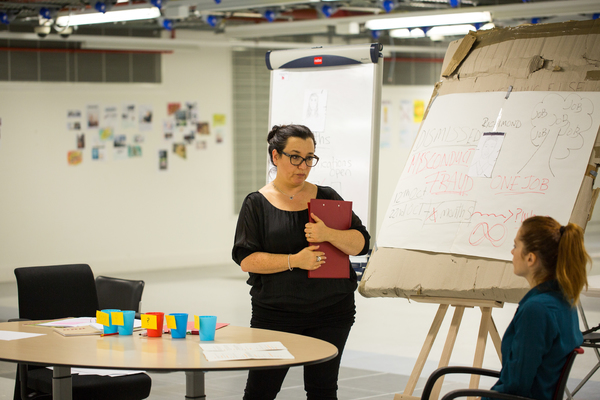 Photo Flash: In Rehearsals for Deafinitely Theatre's CONTRACTIONS Image
