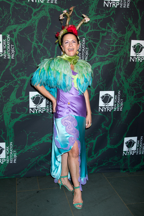 Photo Coverage: HELLO, DOLLY! Cast Dresses Up for Bette Midler's Hulaween! Image