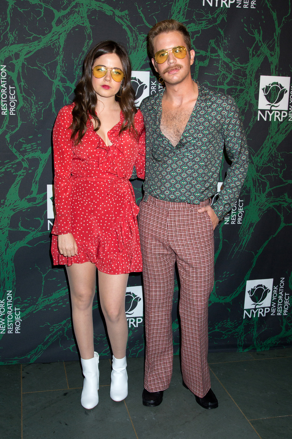 Photo Coverage: HELLO, DOLLY! Cast Dresses Up for Bette Midler's Hulaween! Image