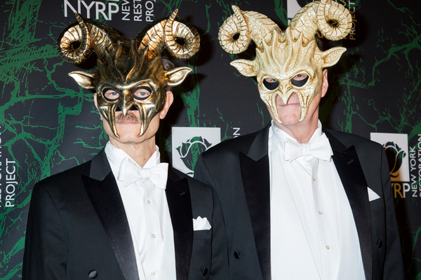 Photo Coverage: HELLO, DOLLY! Cast Dresses Up for Bette Midler's Hulaween! Image