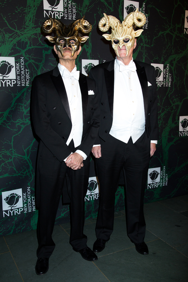 David Hyde Pierce, Brian Hargrove Photo