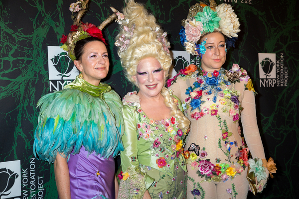 Deborah Marton, Bette Midler, Sophie Von Haselberg Photo