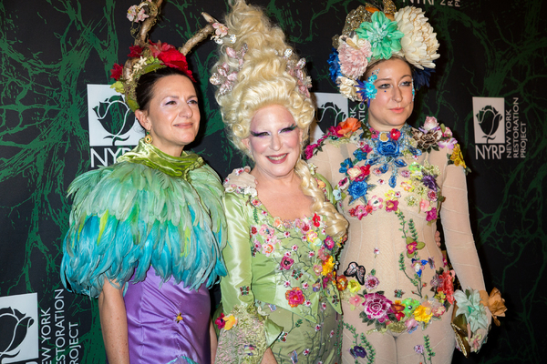 Photo Coverage: HELLO, DOLLY! Cast Dresses Up for Bette Midler's Hulaween! Image