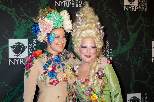 Sophie Von Haselberg, Bette Midler Photo