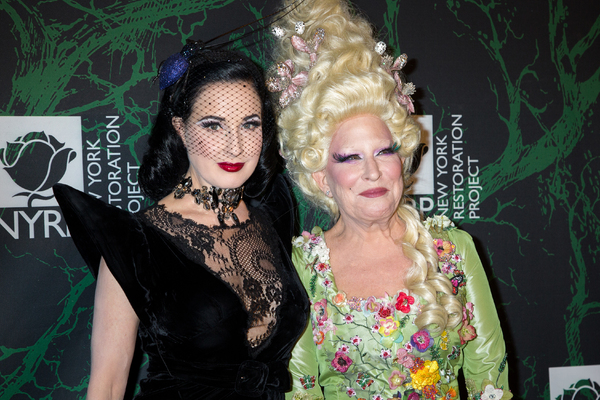 Photo Coverage: HELLO, DOLLY! Cast Dresses Up for Bette Midler's Hulaween! Image