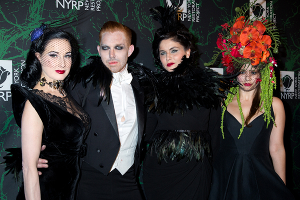 Photo Coverage: HELLO, DOLLY! Cast Dresses Up for Bette Midler's Hulaween! Image