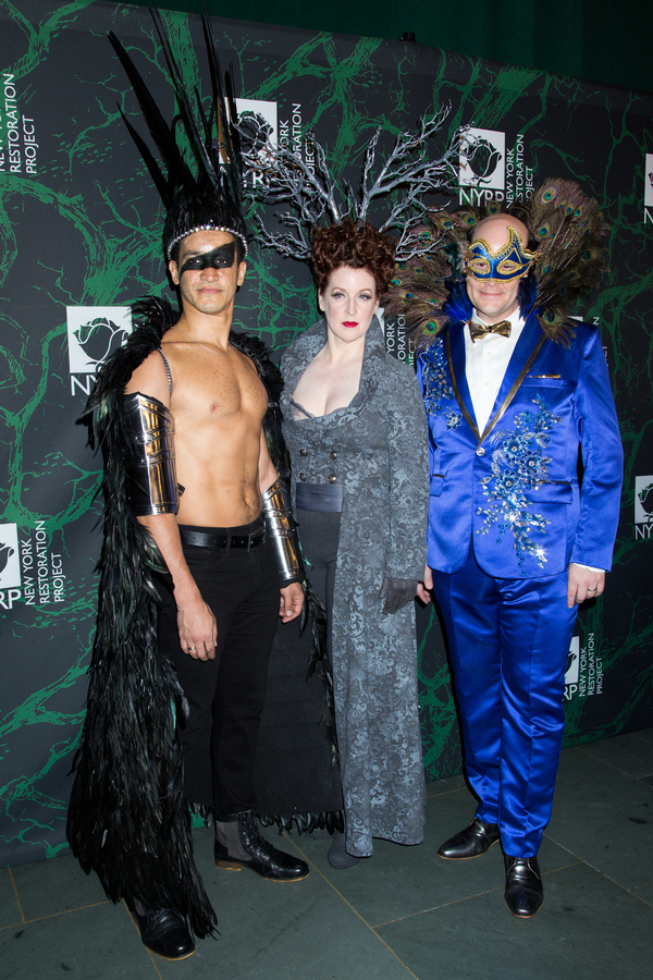 Photo Coverage: HELLO, DOLLY! Cast Dresses Up for Bette Midler's Hulaween! Image