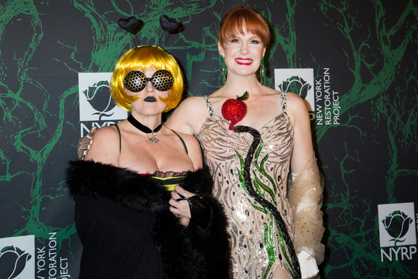 Photo Coverage: HELLO, DOLLY! Cast Dresses Up for Bette Midler's Hulaween! Image