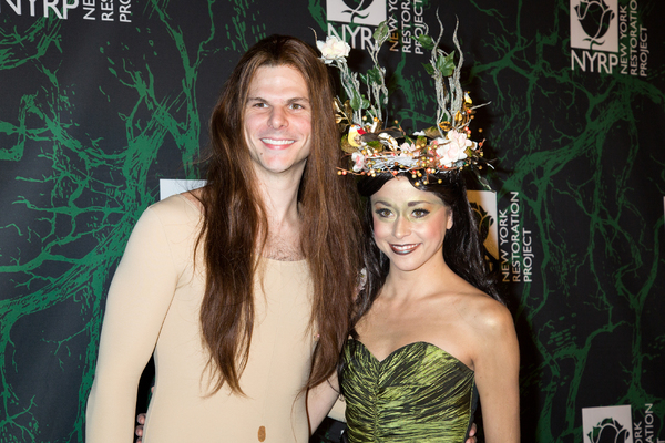 Photo Coverage: HELLO, DOLLY! Cast Dresses Up for Bette Midler's Hulaween! Image