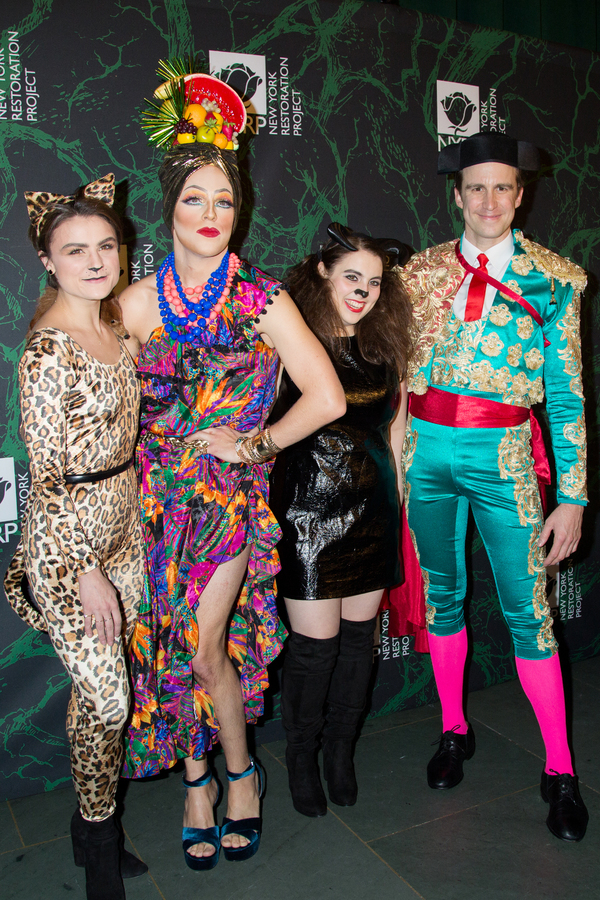Photo Coverage: HELLO, DOLLY! Cast Dresses Up for Bette Midler's Hulaween! Image