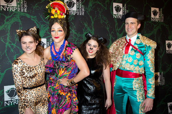 Photo Coverage: HELLO, DOLLY! Cast Dresses Up for Bette Midler's Hulaween!  Image