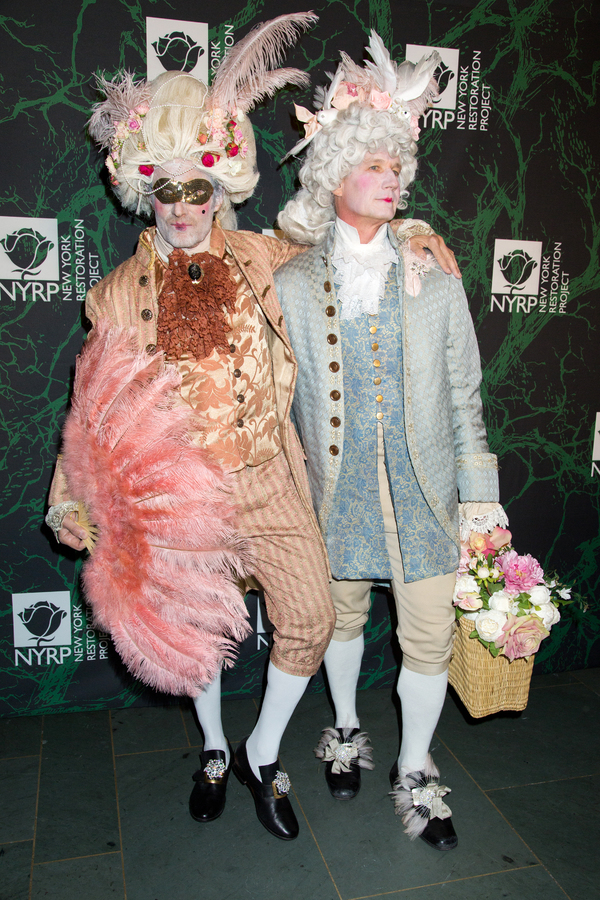 Photo Coverage: HELLO, DOLLY! Cast Dresses Up for Bette Midler's Hulaween! Image