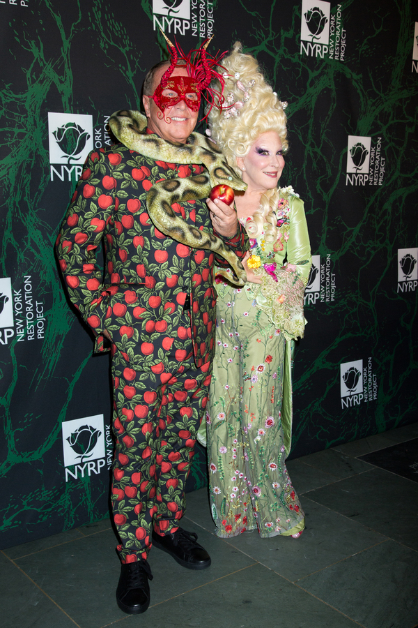 Photo Coverage: HELLO, DOLLY! Cast Dresses Up for Bette Midler's Hulaween! Image