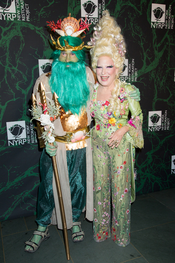 Photo Coverage: HELLO, DOLLY! Cast Dresses Up for Bette Midler's Hulaween! 