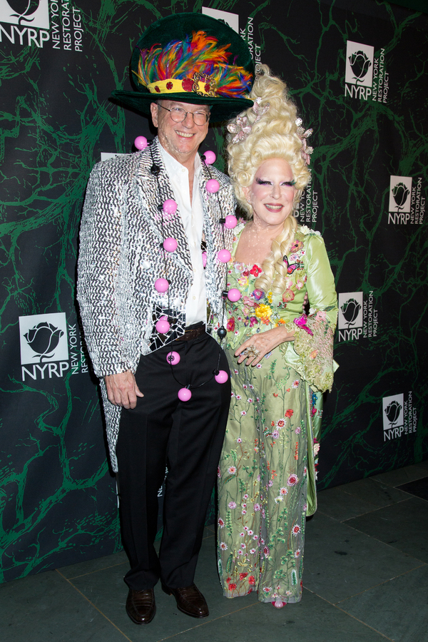 Photo Coverage: HELLO, DOLLY! Cast Dresses Up for Bette Midler's Hulaween! Image