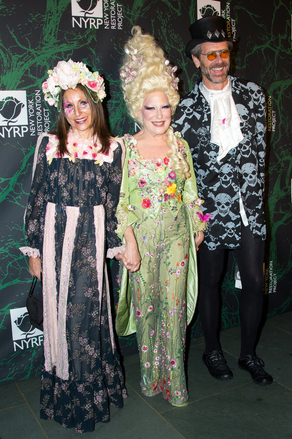 Shelley Malkin, Bette Midler, Tony Malkin Photo