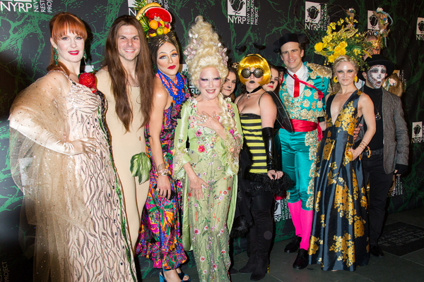 Photo Coverage: HELLO, DOLLY! Cast Dresses Up for Bette Midler's Hulaween! Image