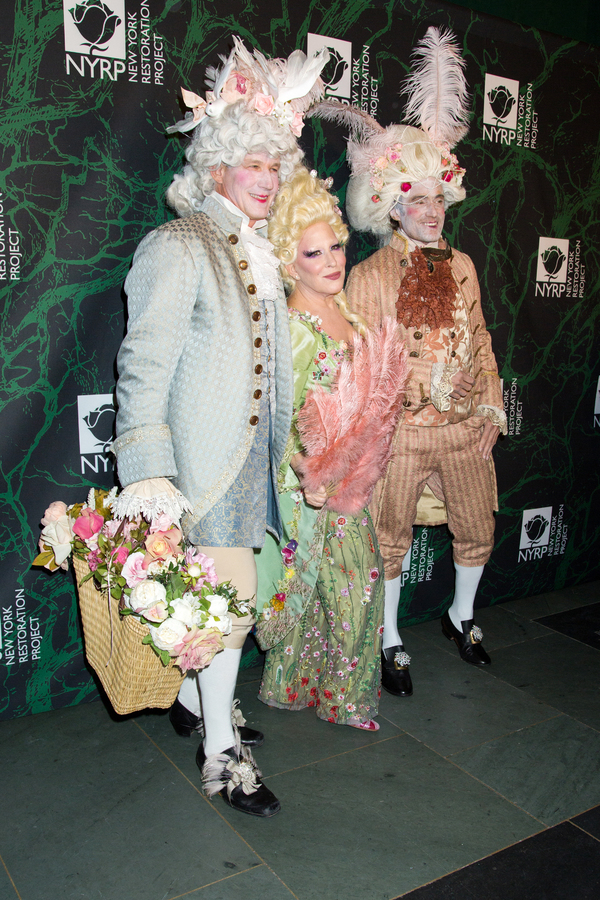 Brian Sawyer, Bette Midler, Michael Kaplan Photo