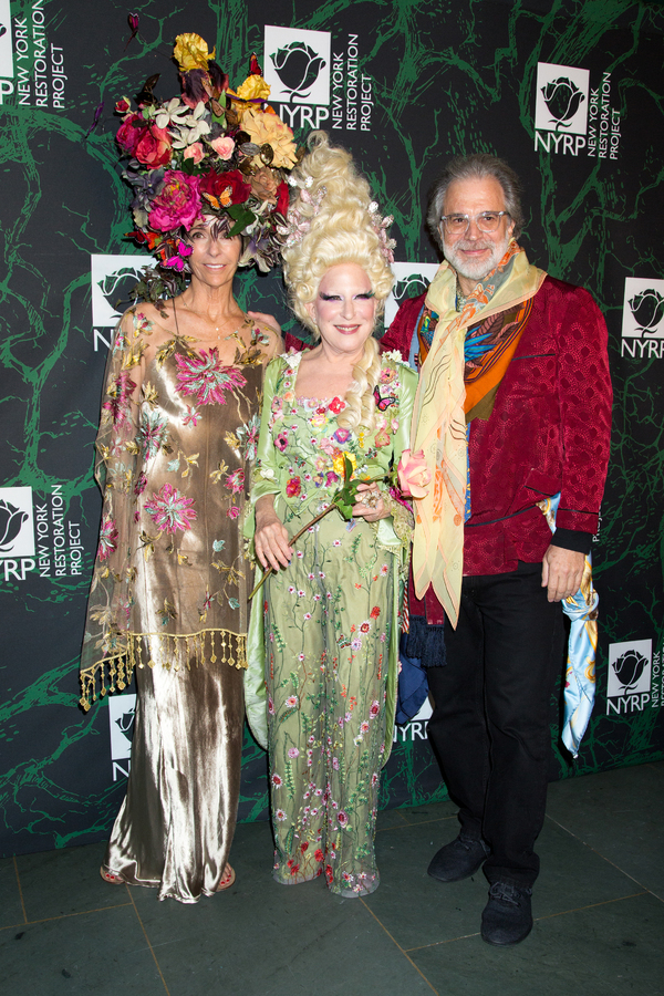 Photo Coverage: HELLO, DOLLY! Cast Dresses Up for Bette Midler's Hulaween! 