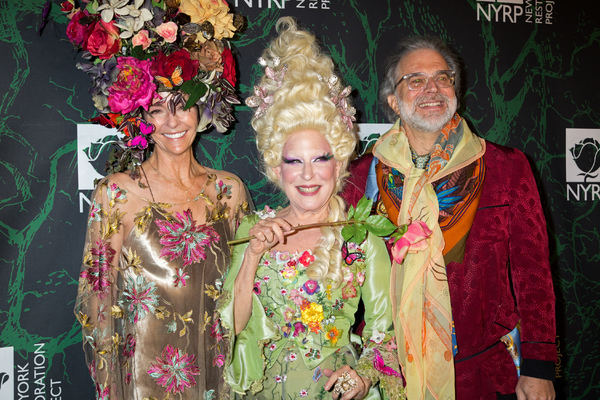 Photo Coverage: HELLO, DOLLY! Cast Dresses Up for Bette Midler's Hulaween! Image