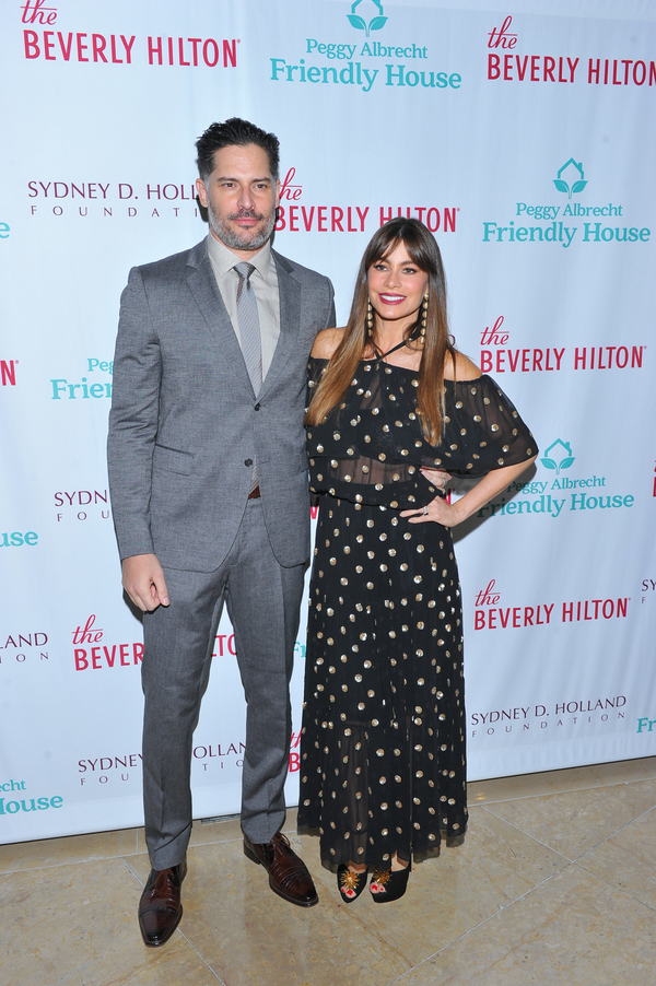 Joe Manganiello and Sofia Vergara Photo