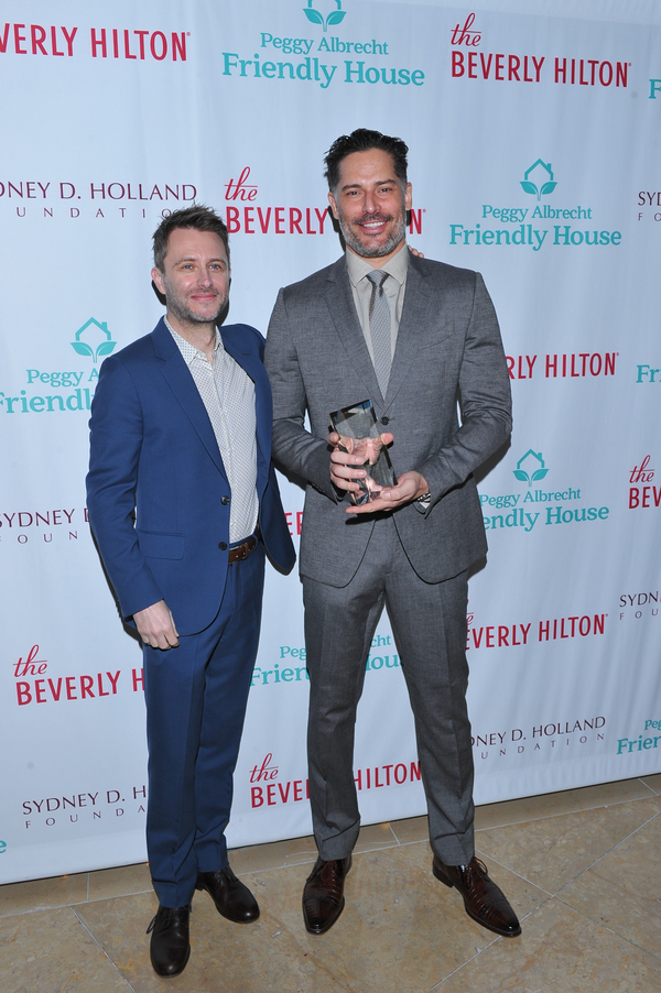 Photo Flash: Peggy Albrecht Friendly House Honors Joe Manganiello and More at Annual Awards Luncheon 