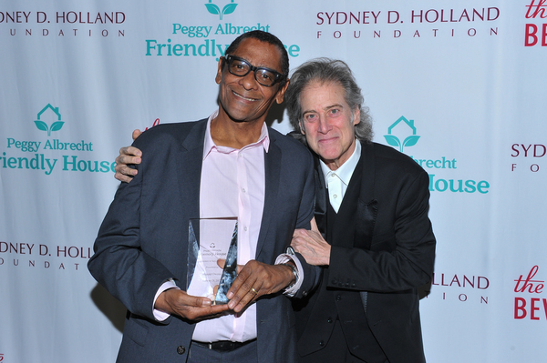 Harold Owens and Richard Lewis  Photo