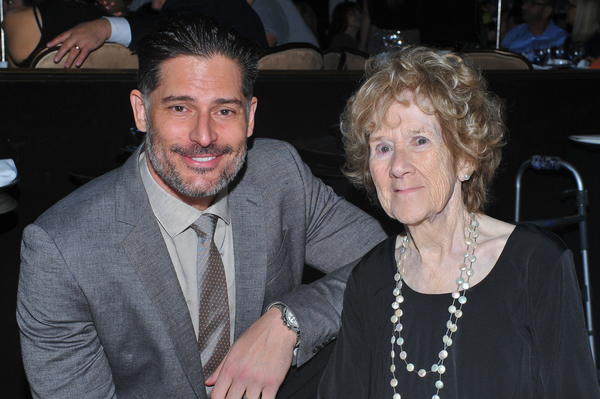 Joe Manganiello and Peggy Albrecht Photo