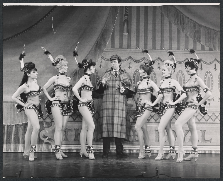 NY Public Library's Digital Curatorial Assistant, Stephen Bowie, on Revisiting BAKER STREET Image
