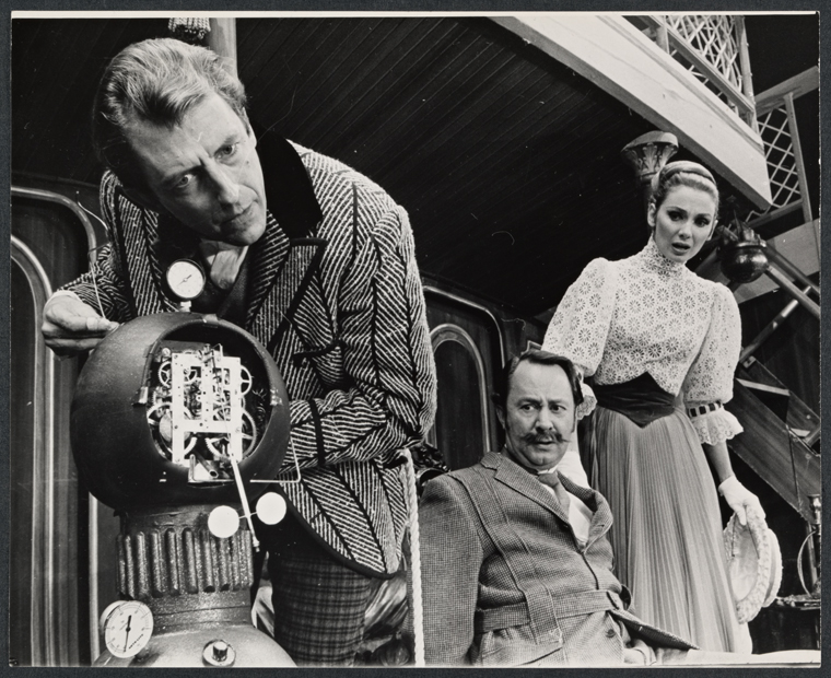 NY Public Library's Digital Curatorial Assistant, Stephen Bowie, on Revisiting BAKER STREET Image