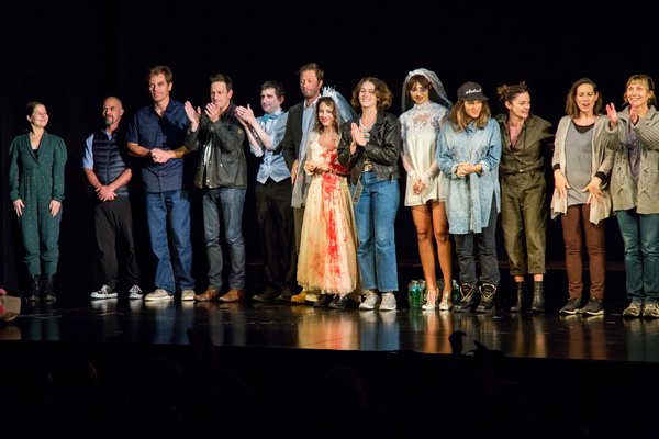 Photo Coverage: Time's Up! On the Red Carpet for THE 24 HOUR PLAYS Image