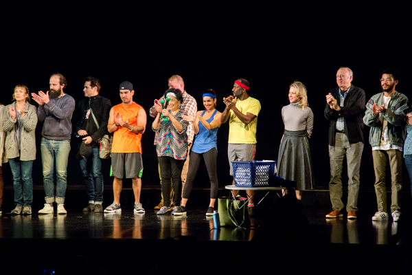 Photo Coverage: Time's Up! On the Red Carpet for THE 24 HOUR PLAYS Image