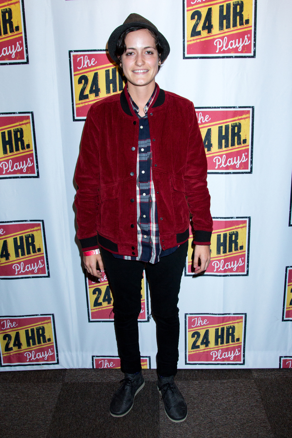 Photo Coverage: Time's Up! On the Red Carpet for THE 24 HOUR PLAYS Image