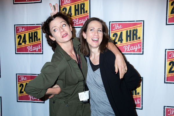 Photo Coverage: Time's Up! On the Red Carpet for THE 24 HOUR PLAYS Image