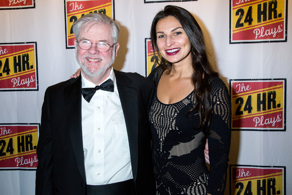 Photo Coverage: Time's Up! On the Red Carpet for THE 24 HOUR PLAYS Image
