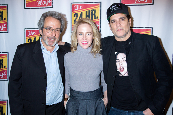 Photo Coverage: Time's Up! On the Red Carpet for THE 24 HOUR PLAYS Image
