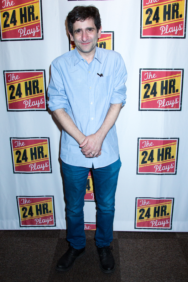 Photo Coverage: Time's Up! On the Red Carpet for THE 24 HOUR PLAYS Image