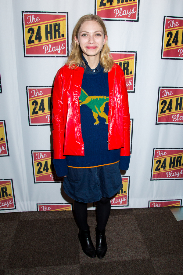 Photo Coverage: Time's Up! On the Red Carpet for THE 24 HOUR PLAYS Image