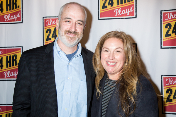 Photo Coverage: Time's Up! On the Red Carpet for THE 24 HOUR PLAYS Image
