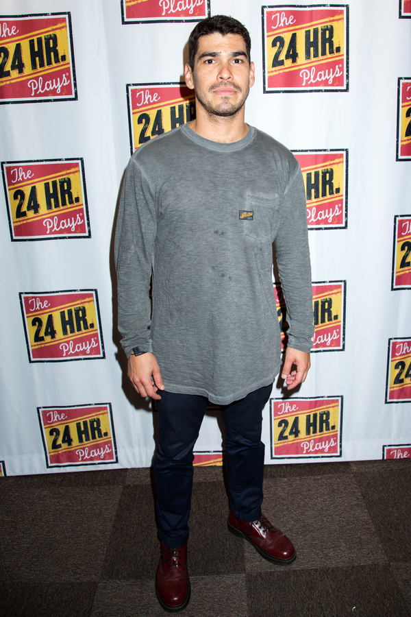 Photo Coverage: Time's Up! On the Red Carpet for THE 24 HOUR PLAYS Image