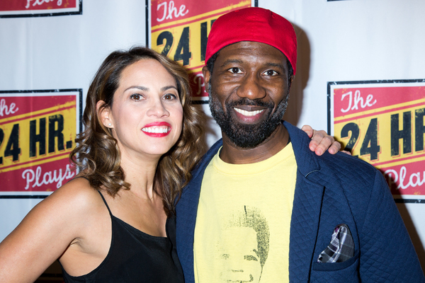 Photo Coverage: Time's Up! On the Red Carpet for THE 24 HOUR PLAYS Image