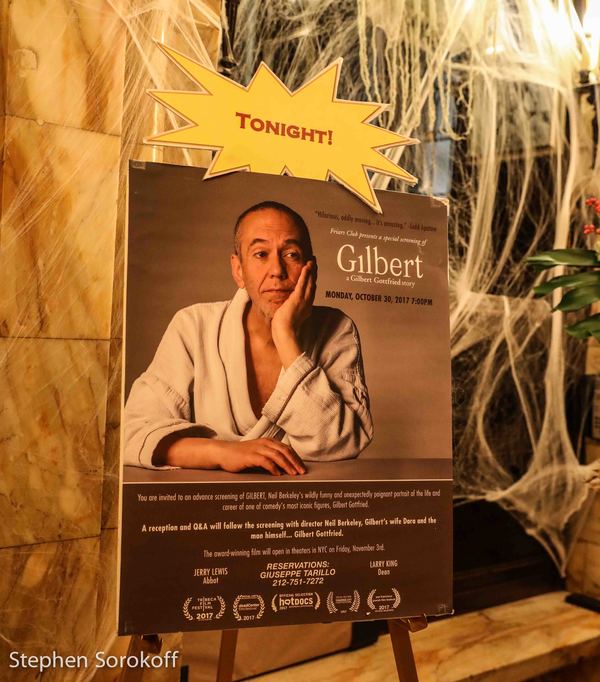 Photo Coverage: Gilbert Gottfried Screens His New Documentary GILBERT at The Friars Club Image