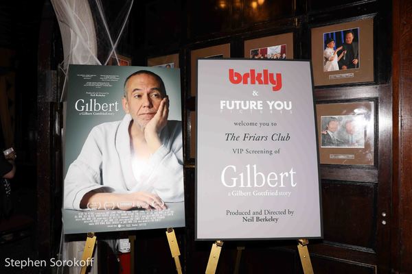 Photo Coverage: Gilbert Gottfried Screens His New Documentary GILBERT at The Friars Club Image